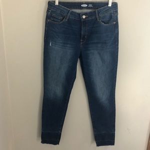 Old navy Rockstar jeans size 10